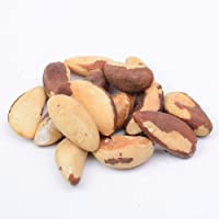 Los mejores  - Nuez de Brasil Pelada Cruda Frutos Secos - 200 gr en bolsa con autocierre